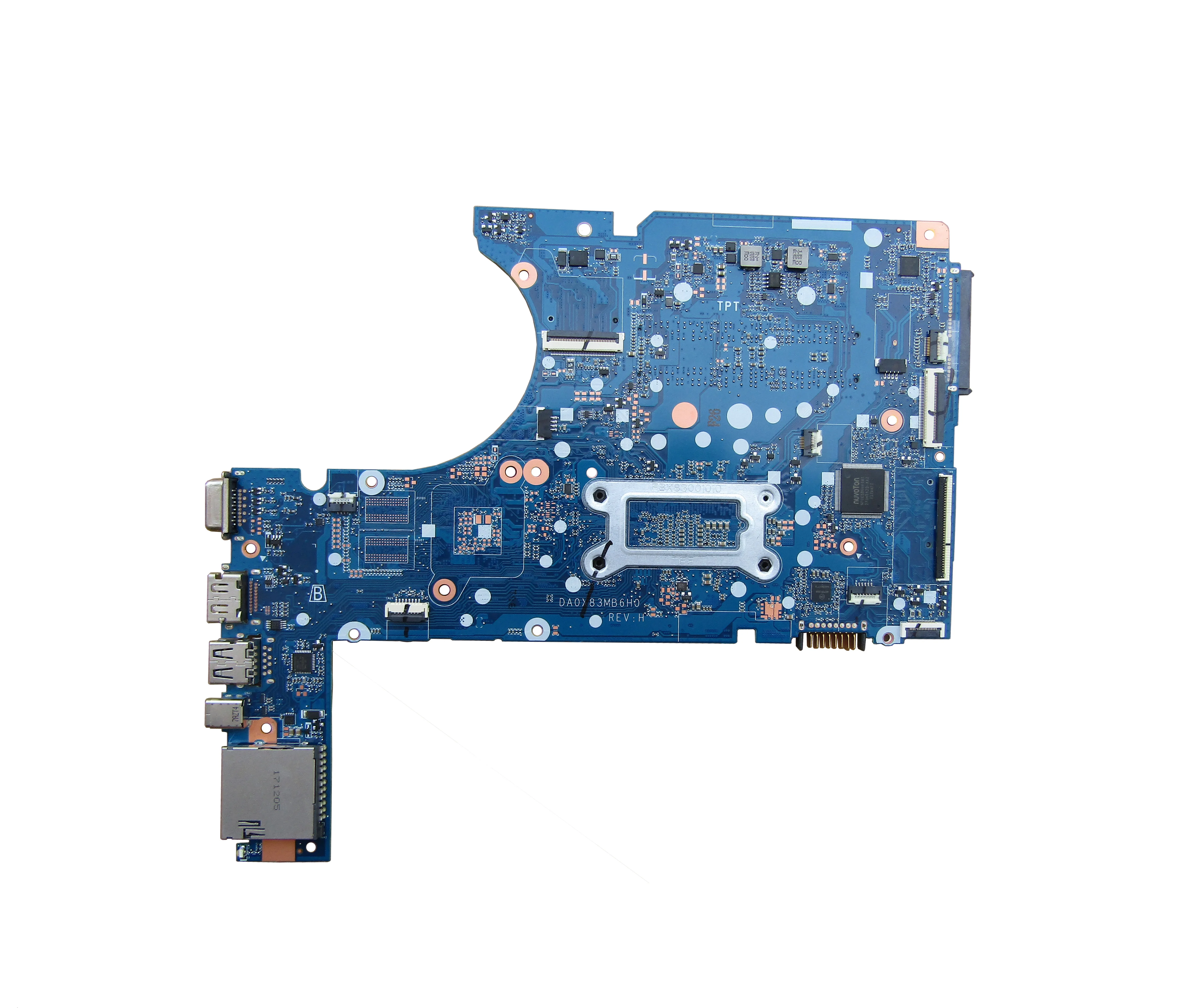 907712-601 907712-501 907712-001 материнская плата для ноутбука hp 450 G4 470 G4 SR2ZU I7-7500U Процессор DA0X83MB6H0 основной плате полный тест