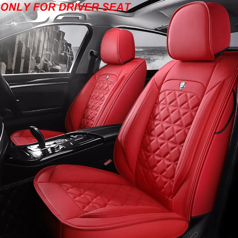 1 шт. кожаный чехол на сиденье автомобиля для jeep grand cherokee 2004 2015 2014 wj wk2 patriot renegade compass