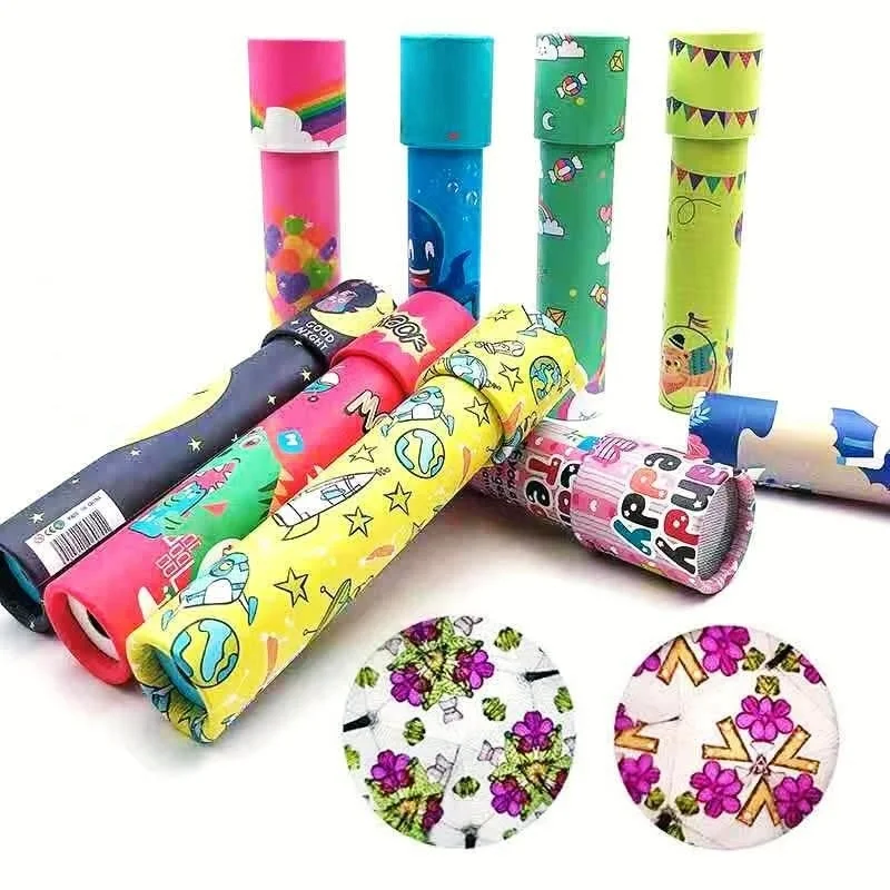 

Creative Rotating Large Kaleidoscope, Magical Looking Kaleidoscope, Variety Prism, Kids Birthday Christmas Present