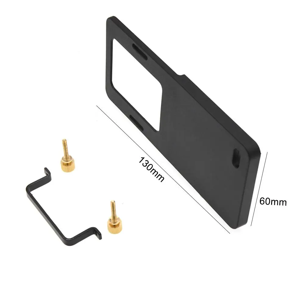 

Handheld Gimbal Stabilizer Mount Plate Adapter for Gopro Hero 6 5 4 3 3+ Sports Camera Smartphone for below 2.4'' 1.6'' Cameras