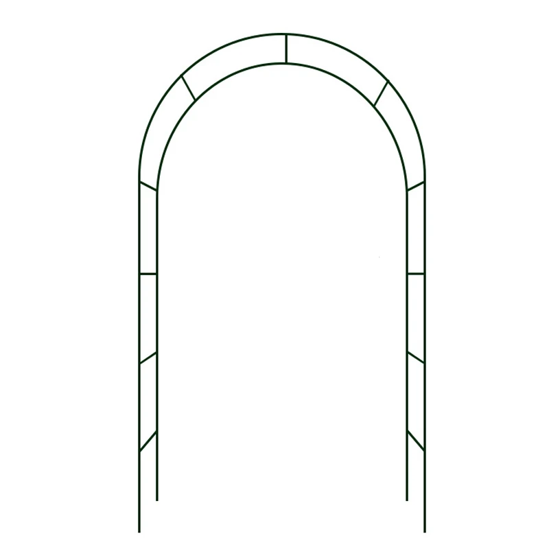 

Newly Arched Climbing Pergola Steel Suitable for Lawn Terrace Courtyard Wedding Decoration