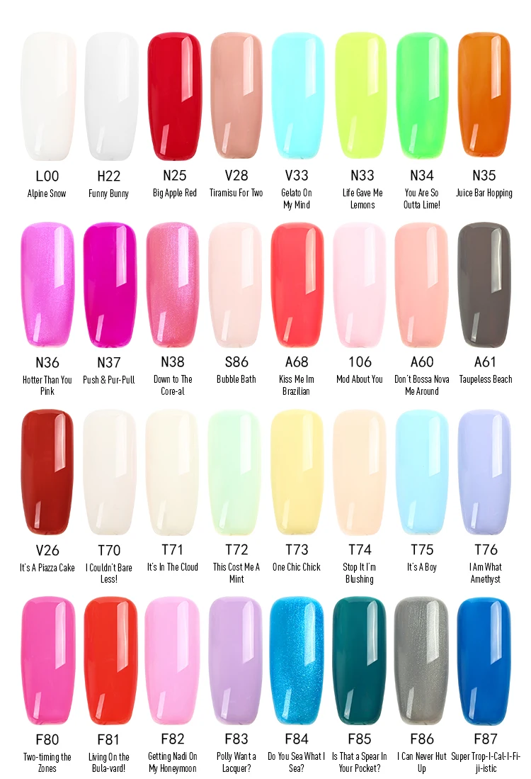 O.R.I 1 шт. УФ гель для ногтей Полупостоянный Гель маникюра лак замачивания 12 мл