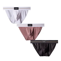 orlvs 3pcslot sexy men underwear briefs set modal man underpants free shipping gay comfortable mens panties wholesale