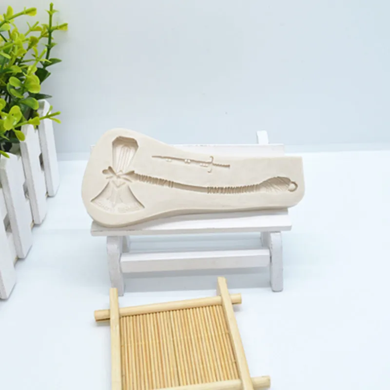 1 шт. силиконовая форма для торта с кружевом |