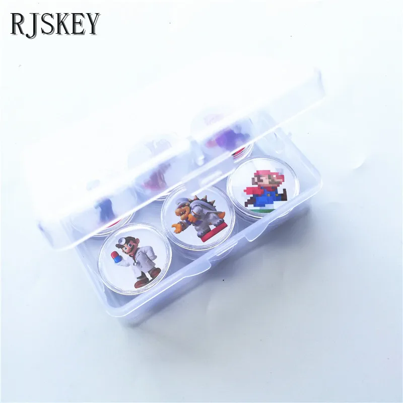 Полный набор 10 шт. Супер Марио Одиссея Amiibo NFC карты Коллекционная монета тег NS/переключатель Avaliable Zelda Splatoon Smash Bros Diablo