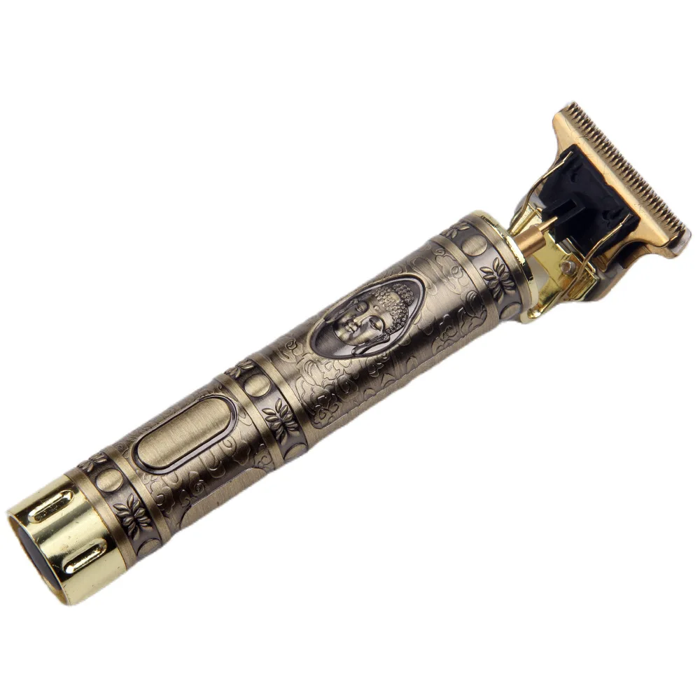

MO TULIP hair trimmer Barber Haircut Rechargeable hair Clipper Cordless Men Hair Cutting Machine Beard trimmer 0mm razor shaver