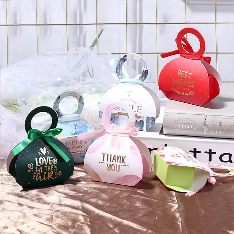 10 шт./компл. конфеты Коробки Новый год домашний вечерние Свадебная вечеринка