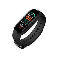 m6 smart bracelet amoled screen sport smartband heart rate fitness blood pressure tracker bluetooth compatible ip67 waterproof