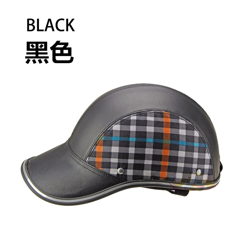 

Motorcycle helmet, half face helmet, 55-60 cm, baseball cap, safety style, hard shell, Anti-UV, classic style, 8 colors, helmet