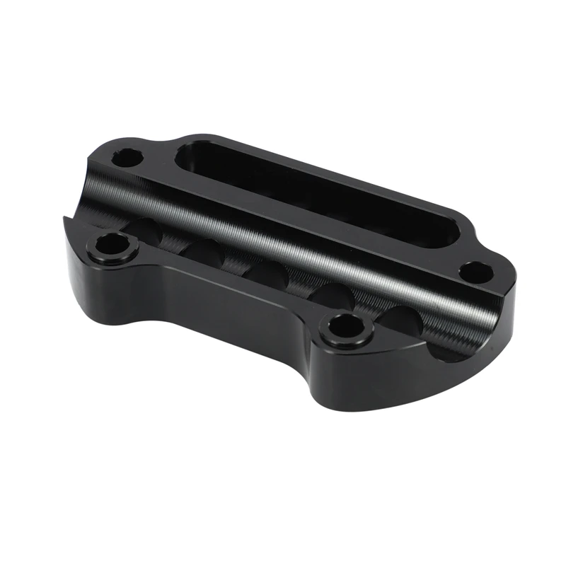 

Motorcycle Instrument Bracket Speedometer Relocation Cover for Sportster 883 2004-2018 Side Mount Relocation Cover