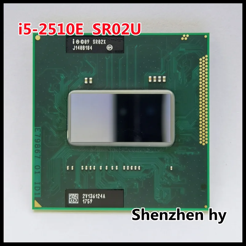

I5 2510E процессор 2,5 GHz I5-2510E SR02U PGA988 TDP 45W Ноутбук Процессор