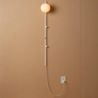 wiring free wall lamp bedroom living room plug in switch hotel wall lamp modeling lamp modern wall decoration