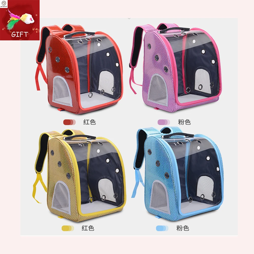 Чехол на колесиках для переноски домашних питомцев компактная дорожная сумка