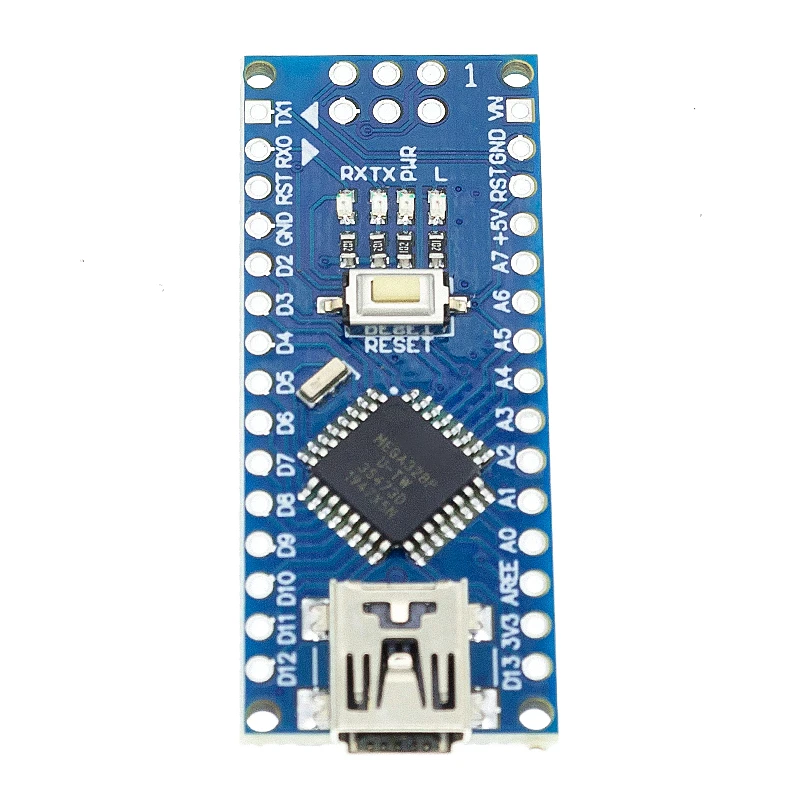 1 компл./лот Nano v3.0 контроллер совместимый nano CH340 USB драйвер с кабелем 3 0 ATMEGA328 |