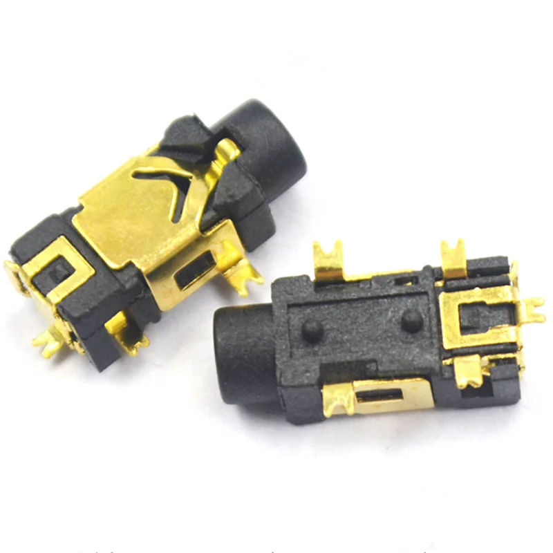 

10pcs!!! 2.5mm PJ209 headphone holder 5-foot audio strip socket dual-channel audio holder