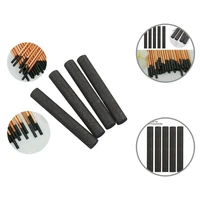 5pcs squeezing graphite rod practical educational tool anti oxidation for metallurgy carbon rod graphite conductive rod