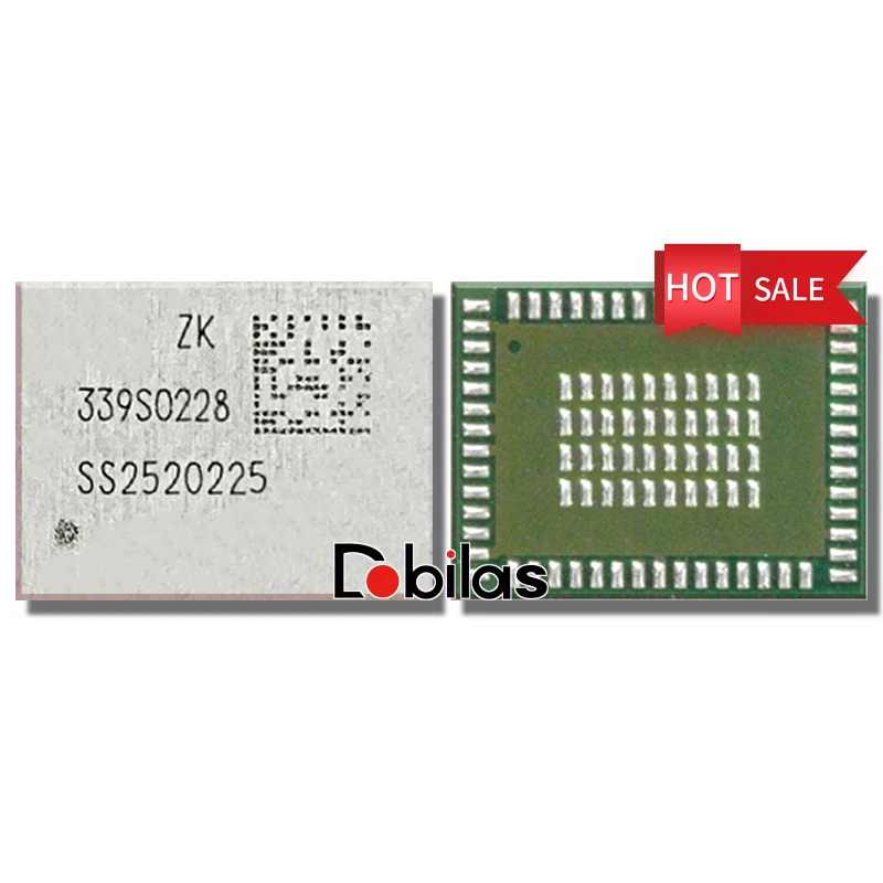 Интегральные схемы 339S0228 U5201 для iPhone 6 6G 6Plus Wi-Fi модуль IC BGA чипсет с интегральной