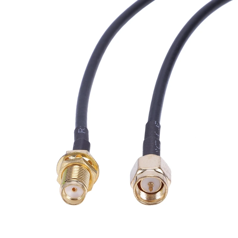 SMA адаптер Папа мама косичка коаксиальный Соединительный кабель 3 фута