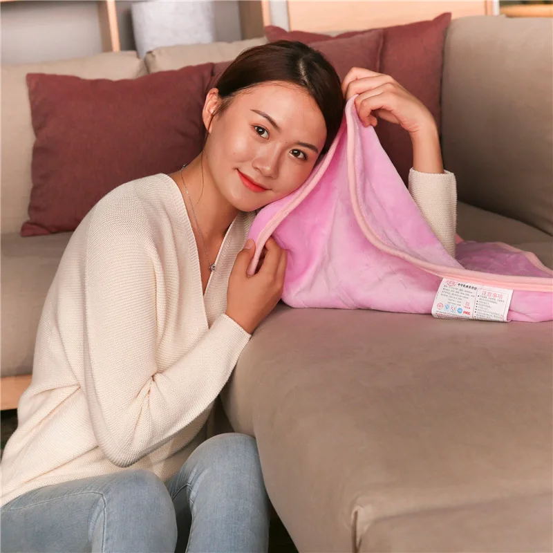 Автоматическое электрическое нагревательное одеяло с термостатом двойной