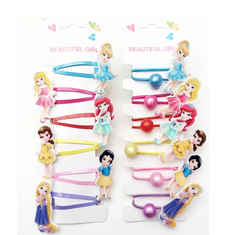 Disney классический принцесса женские аксессуары для волос Белоснежка Русалка