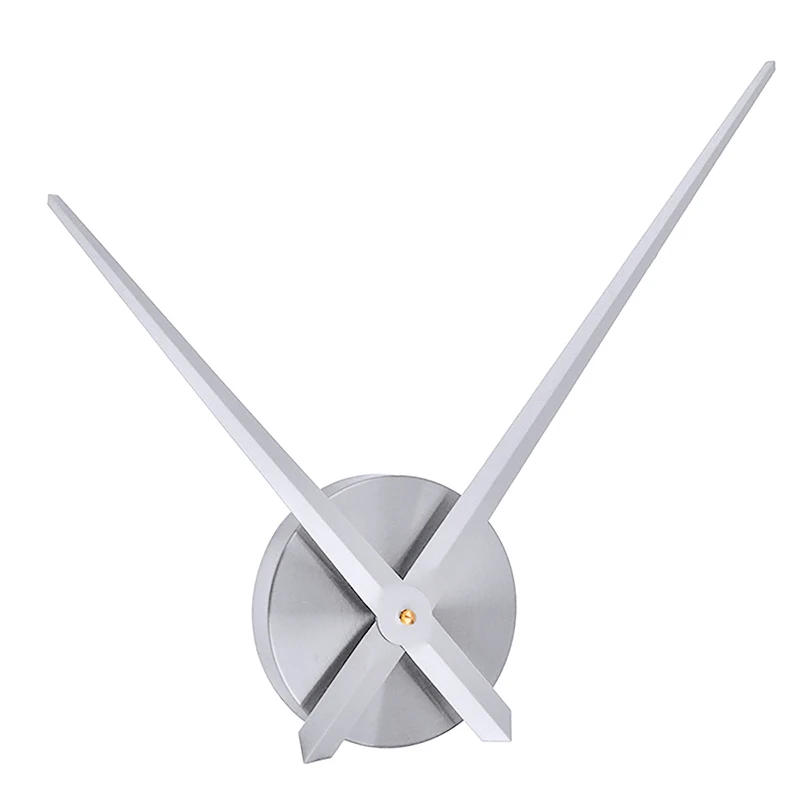 12 см DIY часы Металлические кварцевые настенные механизм бесшумный запасные части