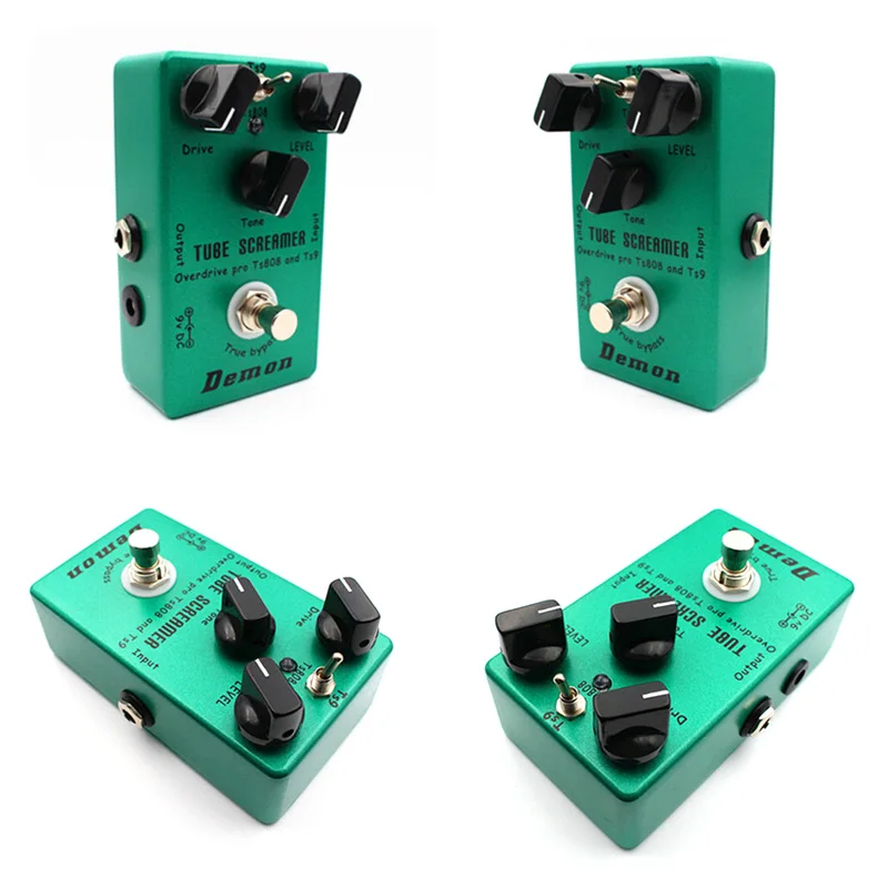 

Handmade Upgraded 2 In1 True Bypass Guitar Accessories Vintage Overdrive Effect Handmade Upgraded Guitar Pedal Vintage Overdrive