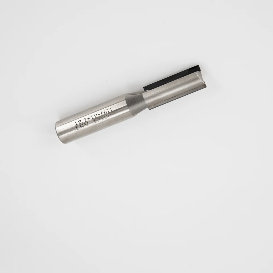 1 шт. двухсторонняя Алмазная прямая Концевая фреза PCD|cnc milling cutter|cnc router bitsmilling cutter |