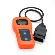 OBD2 OBDII Memo Scanner U281 Code Reader Reading and Erasing Trouble Code diagnostic Tool U281 Code Reader CAN-BUS Scanner