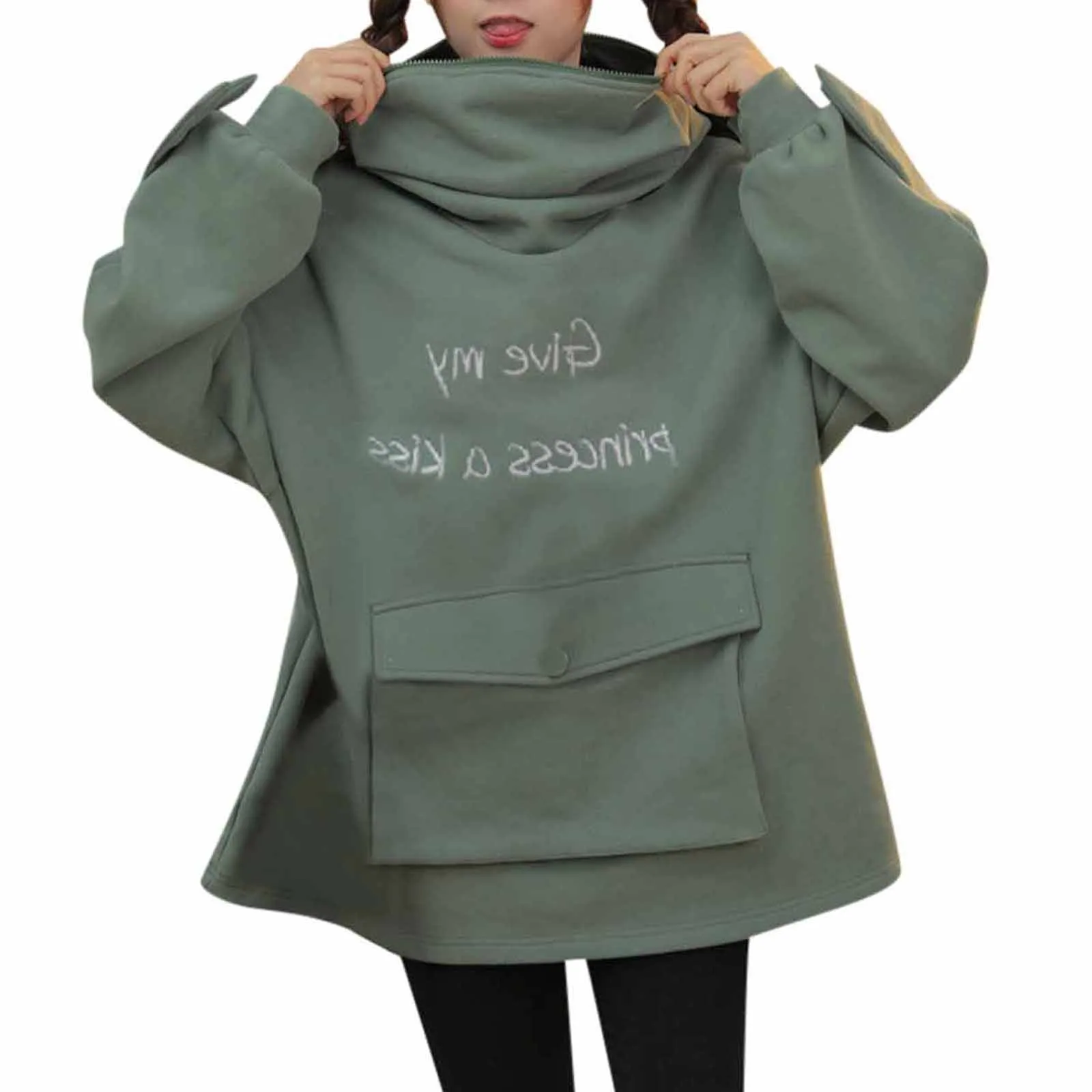 Креативные милые толстовки на молнии с лягушками трехмерный дизайн сшитый Kawaii