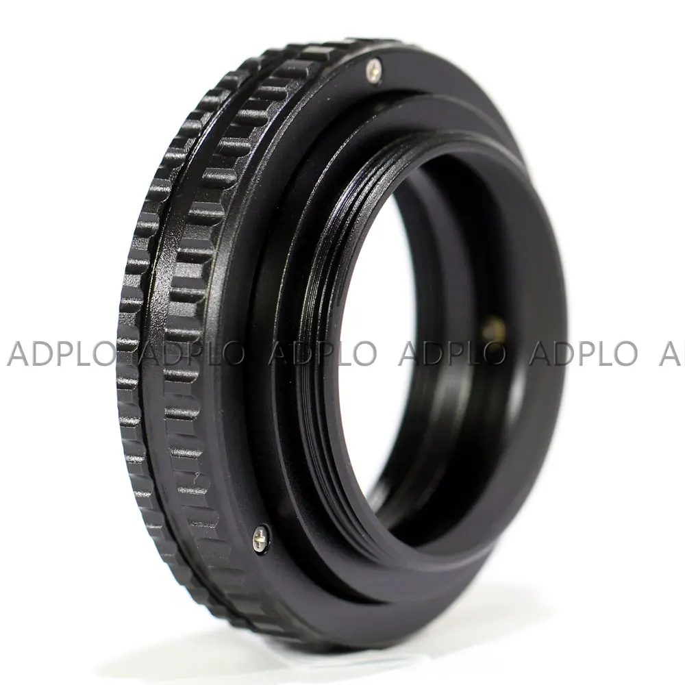 Адаптер для крепления объектива с регулируемой фокусировкой и винтовой трубкой