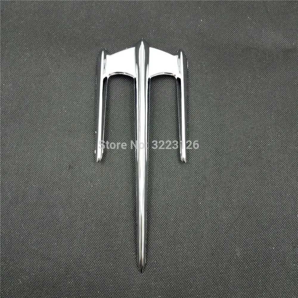 Мотоцикл хромированный трицептор крыло акцент отделка чехол для Honda Золотое GL1800