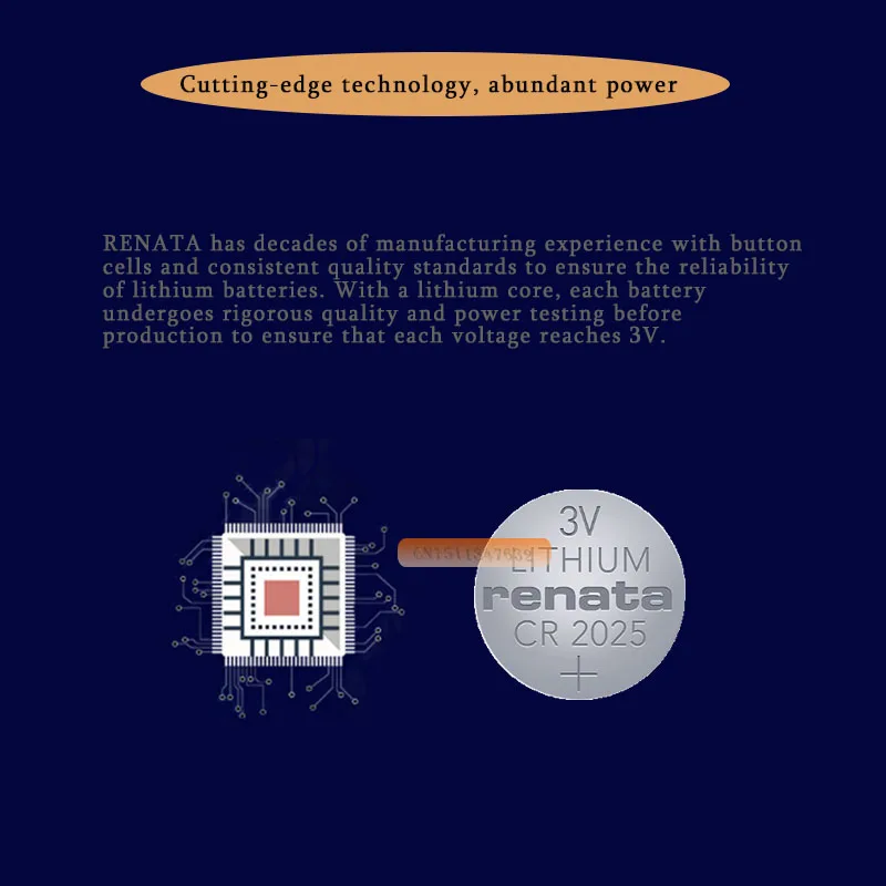 Бесплатная доставка! Оригинальные высокопроизводительные батарейки RENATA 10