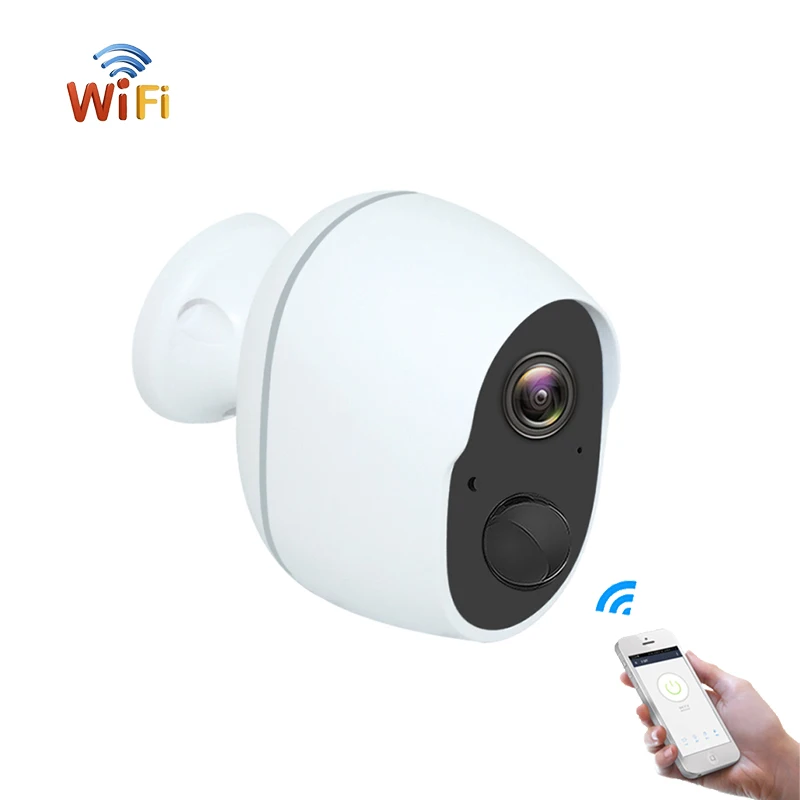 

IP-камера 1080p с ИК-датчиком присутствия, Wi-Fi