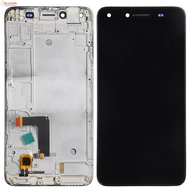 Catteny Y5II дисплей для Huawei Y5 2 ЖК Сенсорная панель экран дигитайзер в сборе с рамкой