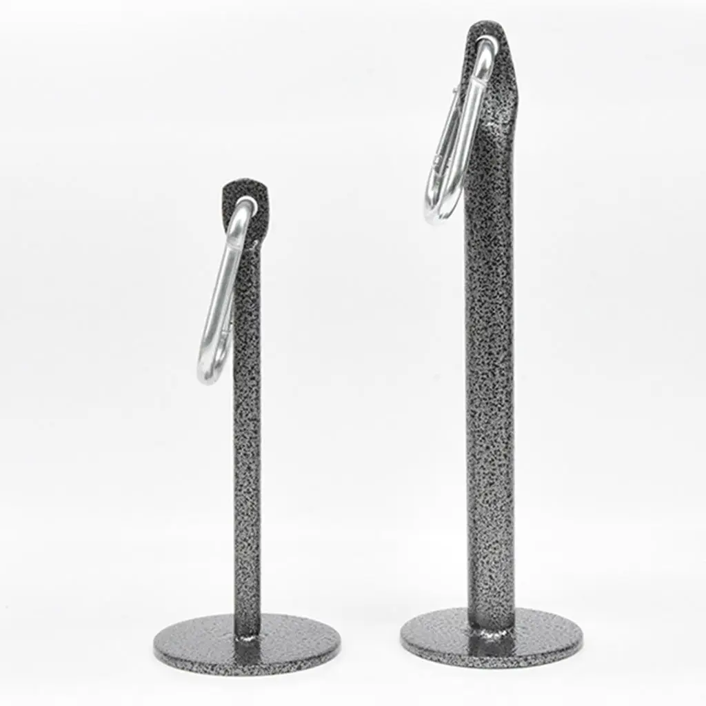 

Steel Weight Plate Loading Pin Steel Workout Weights Lifting Holder Stand Rack Resistance Bands