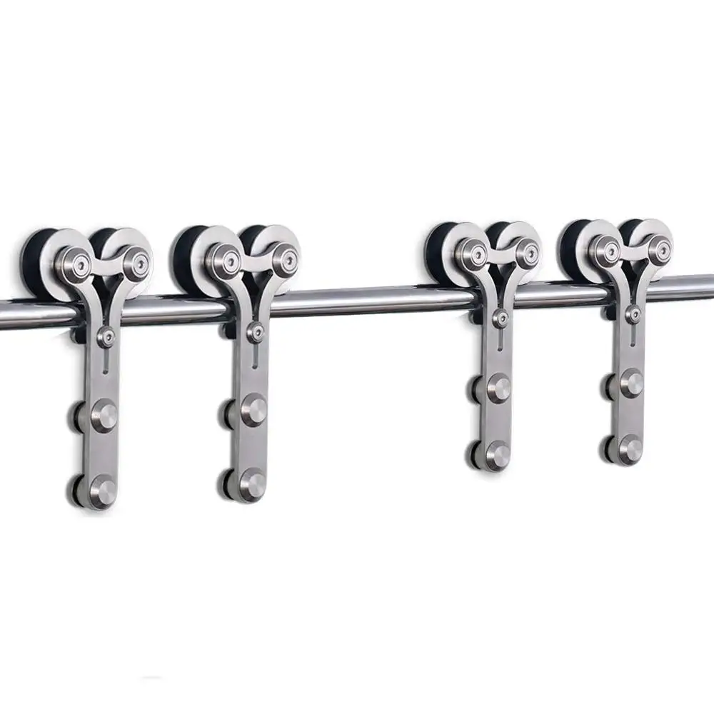 Оборудование для раздвижной двери сарая y-образные ролики из нержавеющей стали