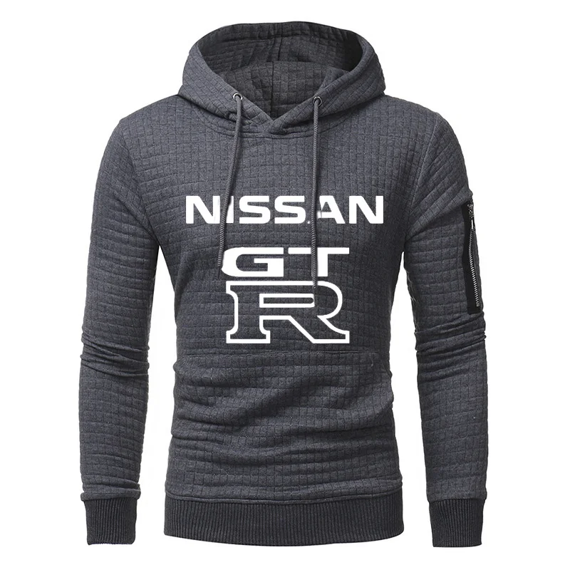 

2021 New Fashion Men Hoodies GTR Car Logo Print Sweatshirt Spring Autumn Jacquard Men Hoodie harajuku Casual tracksuit