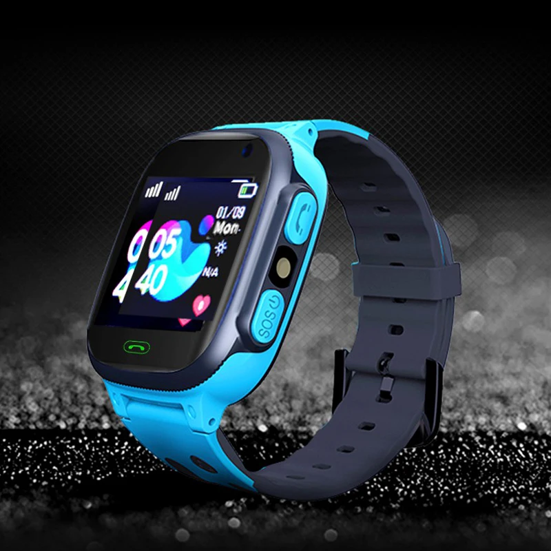 

Children's Smart Watch SOS Phone Watch Smartwatch For Kids With Sim Card Photo Waterproof IP67 Kids Gift For IOS Android vs Q12