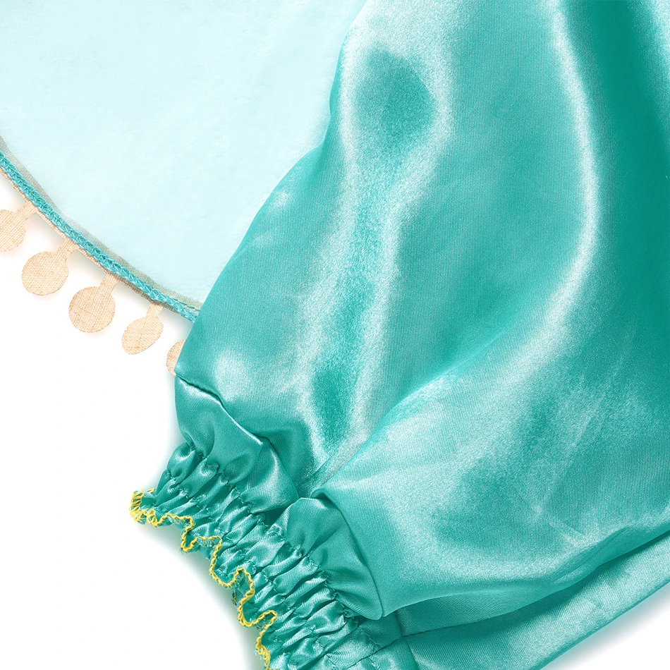 Платье принцессы жасмин одежда для Хэллоуина костюм Аладдина с волшебной лампой