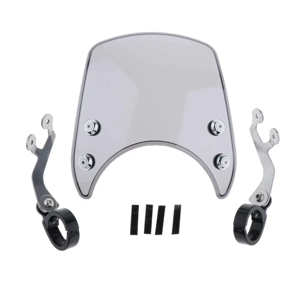 

Motorcycle Smoke Windshield Windscreen For Sportster XL 883 1200