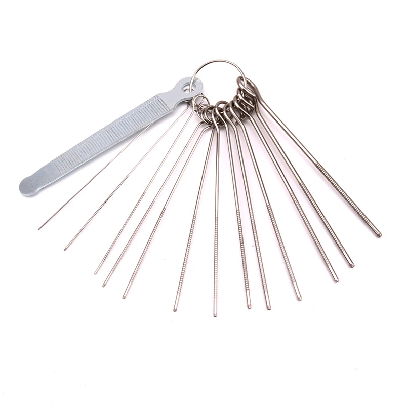 

Guitar Bridge Saddle Nut Files Set Polishing Needle Files Sand Paper for Bass Ukulele HB88