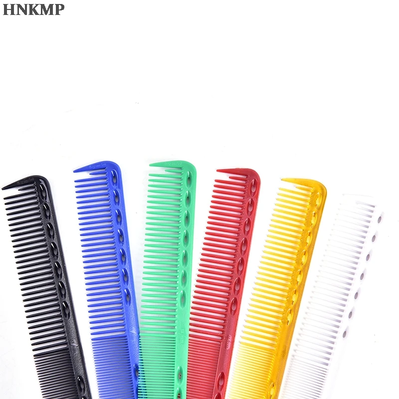 1 шт. профессиональный анти статические салон ребра с плоской резки гребень