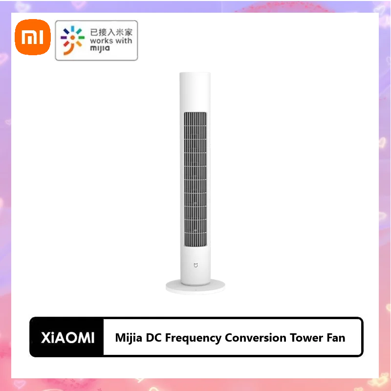

Xiaomi Mijia DC Frequency Converter Tower Fan Summer Cooling Bubble Air Conditioner Cooler For Home Office Desk with Mijia APP
