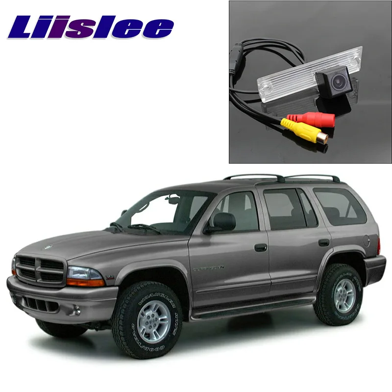 LiisLee автомобильная камера заднего вида для Dodge Durango 1998 ~ 2003 ночного видения HD