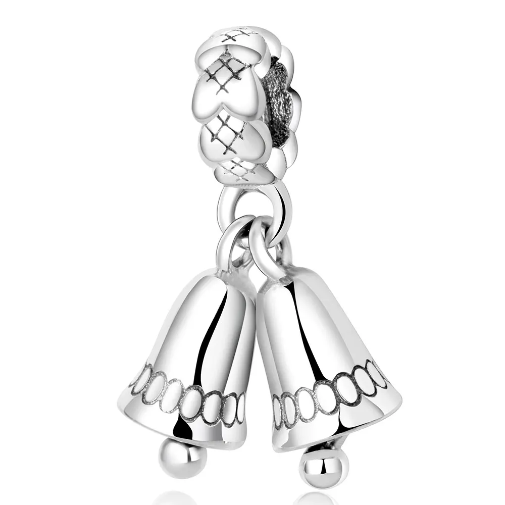 Женский светящийся цветочный ажурный браслет подвеска|pandora charm bracelet|silver beads925 sterling