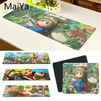 maiya top quality dragon quest builders office mice gamer soft mouse pad free shipping large mouse pad keyboards mat