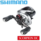 SHIMANO SCORPION DC 2021 новая МУЛЬТИПЛИКАТОРНАЯ Рыболовная катушка MGL катушка I-DC5 HAGANE Низкопрофильная Морская Рыбалка снасти