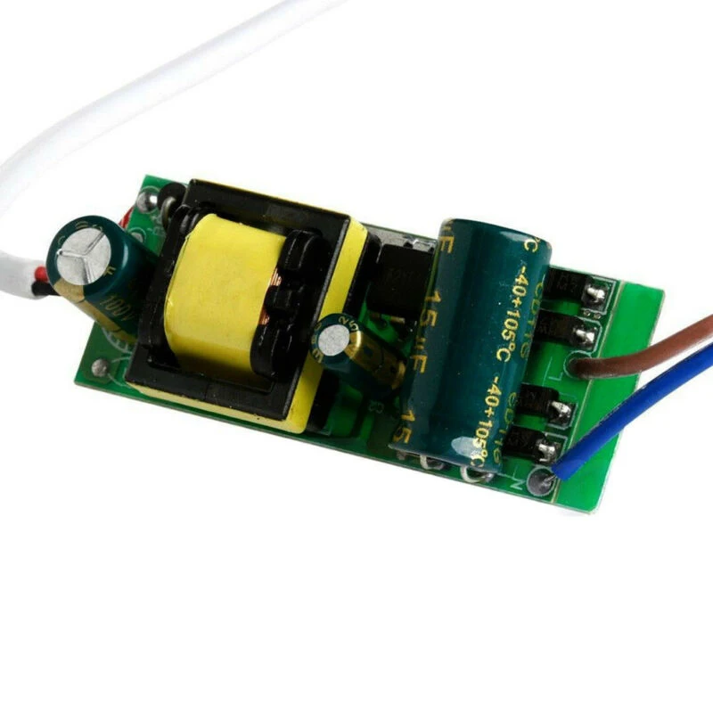 

LED Driver 3W 4-7W 8-12W 13-18W 18-24W Safe Plastic Shell LED Driver Supply Unit Lighting Transformers Adapter For LED Lights