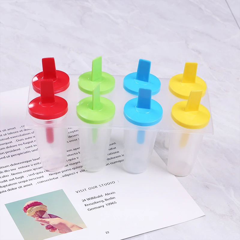 4/8/10 ячеек сделай сам формы для мороженого кухонные инструменты многоразовые