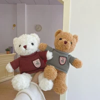 50cm ins cute sweater bear plush teddy bear birthday gift hug bear doll plush toy soft stuffed animals doll girlfriend gift